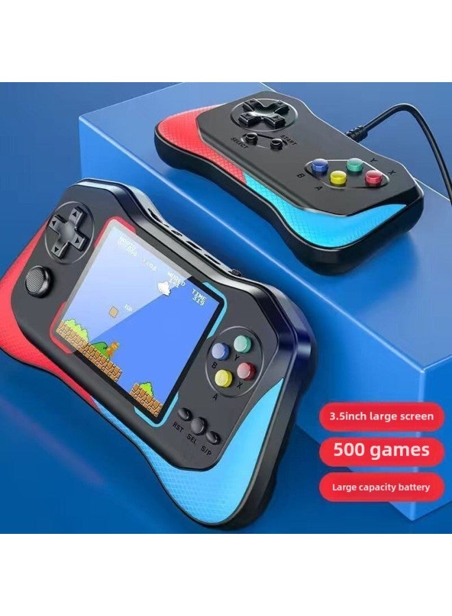 Batch Q12sup Rocker Handheld Game Machine 500 Game-Product Color:Single Version [1 Battery + Charging Cable + Video Cable]  - Image 5