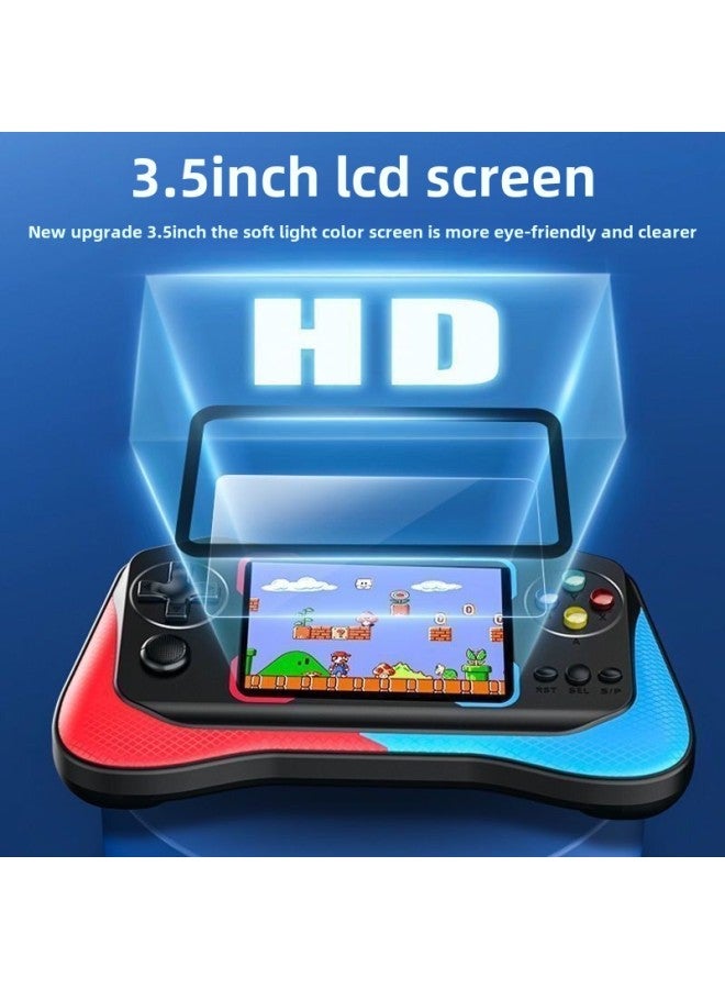 Batch Q12sup Rocker Handheld Game Machine 500 Game-Product Color:Single Version [1 Battery + Charging Cable + Video Cable]  - Image 4