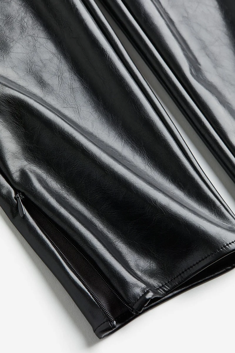 اتش اند ام Coated Leggings