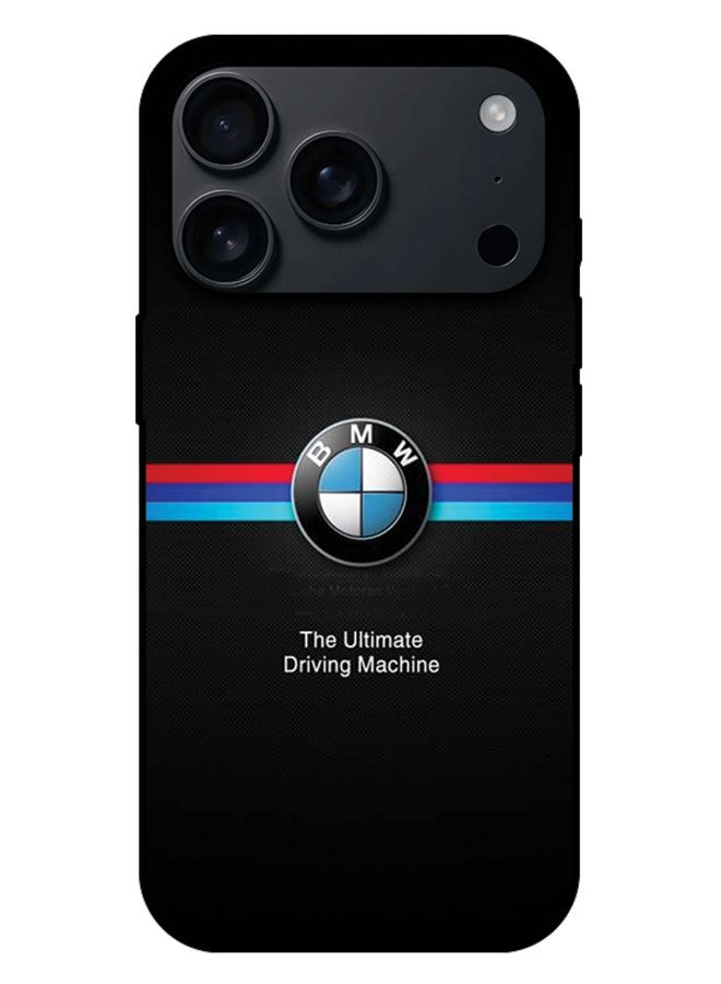 EYE CATCH Printed Protective Case Cover For Apple iPhone 17 Pro Max -  BMW The Ultimate Driving Machine