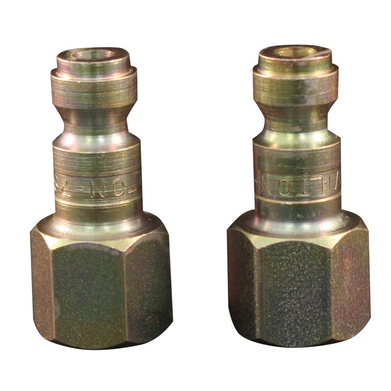 Milton 784 1/4" FNPT T Style Plug - Box of 10