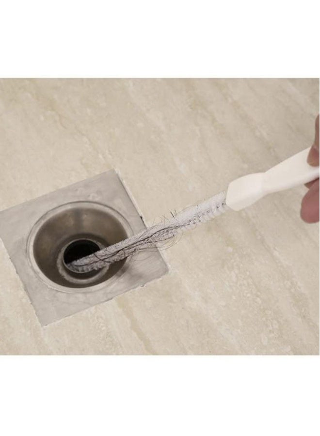 Flexible Sink Cleaning Brush Water Pipe Drain Dredge Tool Bath Plug Long Hair Remover Overflow Unblocker Stick Snake Tube - Image 2