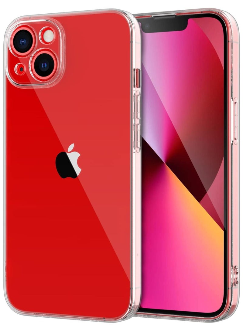 Bills iPhone 13 Crystal Clear Soft TPU Anti-Shock Slim Back Cover – Flexible Protective Case - Image 1
