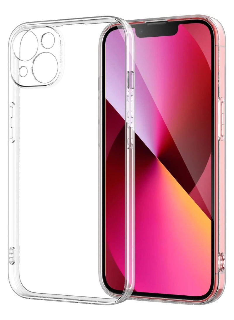 Bills iPhone 13 Crystal Clear Soft TPU Anti-Shock Slim Back Cover – Flexible Protective Case - Image 3