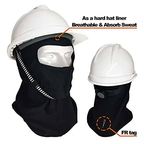 Fullsheild قناع وجه بالاكلافا مقاوم للهب من فول شيلد FR NFPA2112 CAT2 غطاء للرأس للحام والصيد والجيش والعمليات العسكرية مقاس واحد - Image 2