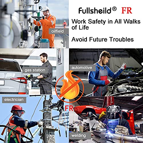 Fullsheild قناع وجه بالاكلافا مقاوم للهب من فول شيلد FR NFPA2112 CAT2 غطاء للرأس للحام والصيد والجيش والعمليات العسكرية مقاس واحد - Image 5