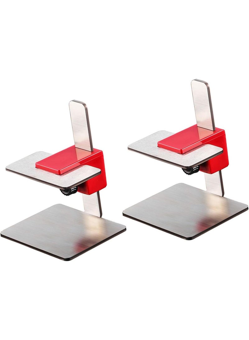 GGOOT 2Pcs Cabinet Door Installation Positioner Adjustable Cabinets Hardware Jigs Hand Tool Closet Door Quick Positioning Tool - Image 1