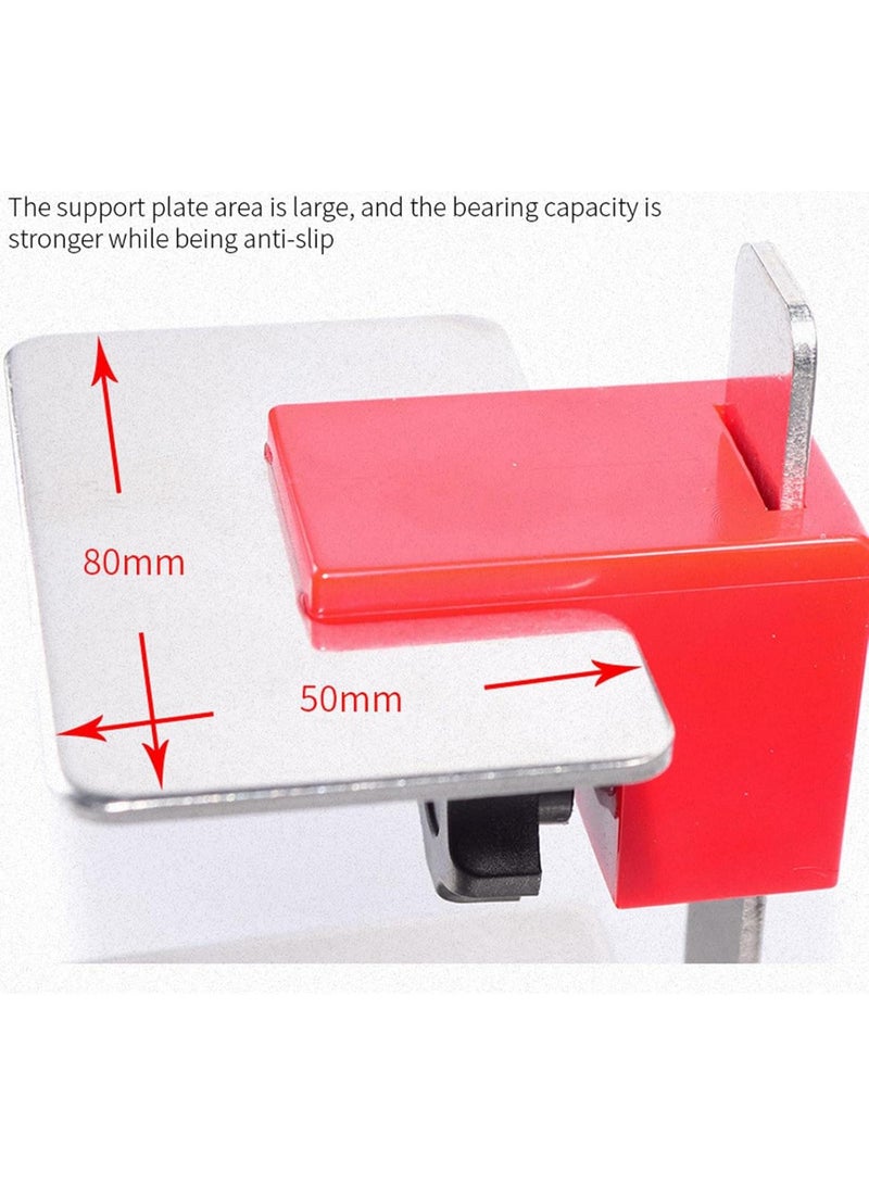 GGOOT 2Pcs Cabinet Door Installation Positioner Adjustable Cabinets Hardware Jigs Hand Tool Closet Door Quick Positioning Tool - Image 4