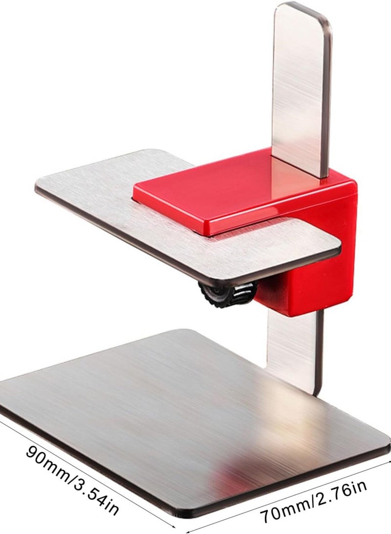 GGOOT 2Pcs Cabinet Door Installation Positioner Adjustable Cabinets Hardware Jigs Hand Tool Closet Door Quick Positioning Tool - Image 3