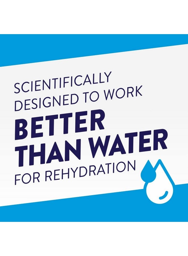 Pedialyte Electrolyte Powder Packets, Orange, Hydration Drink, 18 Single-Serving Powder Packets - Image 4