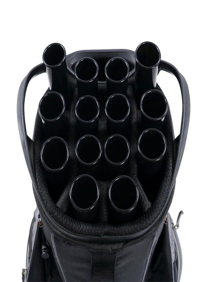 HOW TRUE Golf Bag Tubes, Set of 14 Golf Bag Club Protection Tubes Separators Dividers - Keeps Clubs Organised, Golf Accessories for Men Women - Image 5