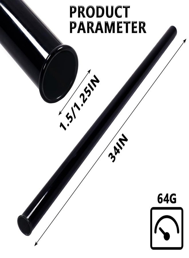 HOW TRUE Golf Bag Tubes, Set of 14 Golf Bag Club Protection Tubes Separators Dividers - Keeps Clubs Organised, Golf Accessories for Men Women - Image 2
