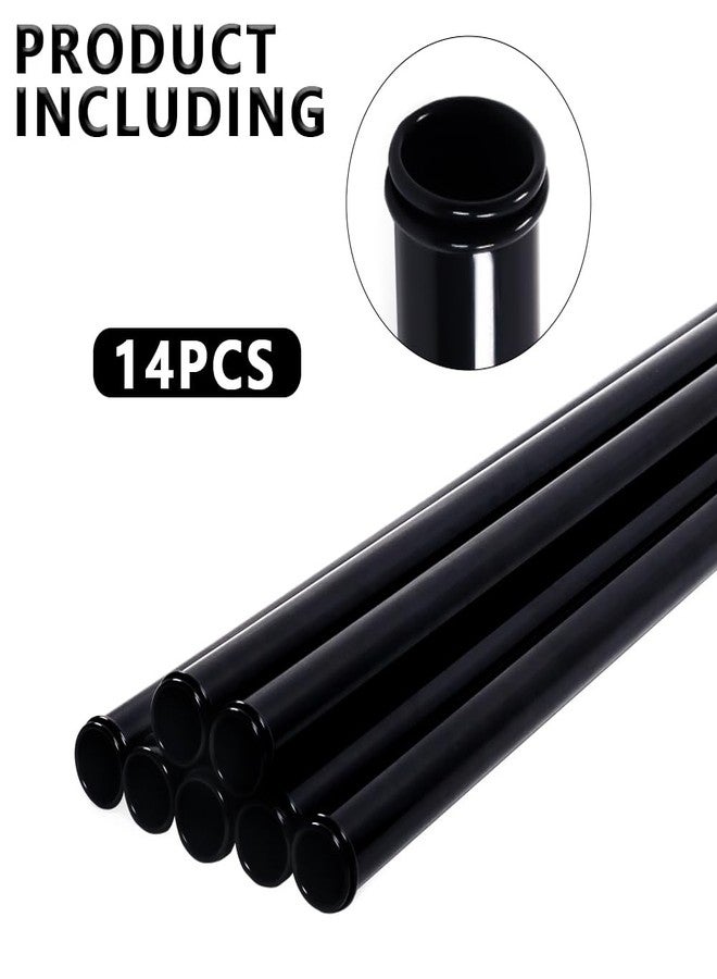 HOW TRUE Golf Bag Tubes, Set of 14 Golf Bag Club Protection Tubes Separators Dividers - Keeps Clubs Organised, Golf Accessories for Men Women - Image 3