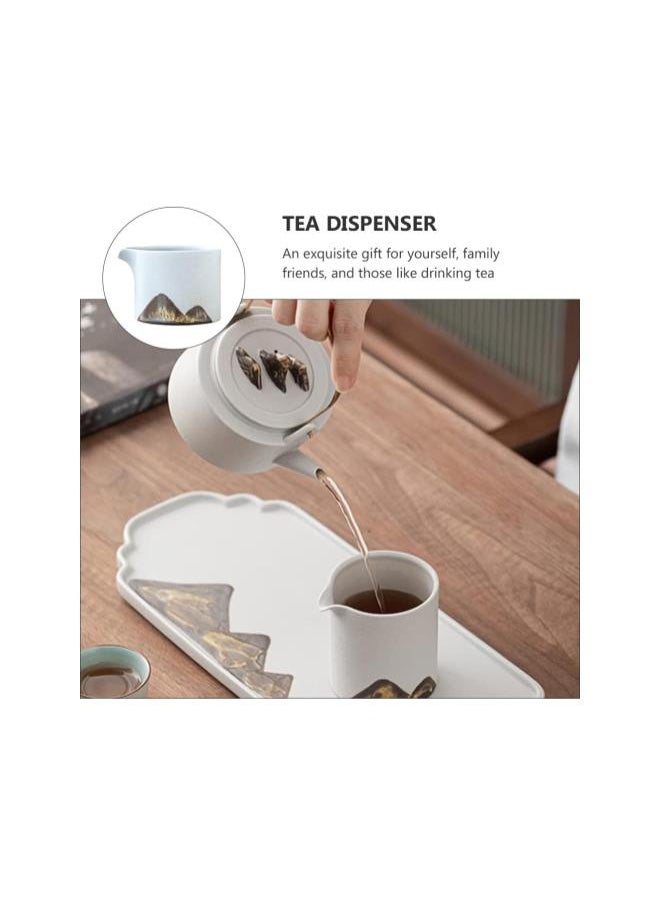 Ceramic Kung Fu Tea Cup Chinese Gongfu Tea Cup Japanese Milk Pitcher Cha Hai Tea Cups Tea Pitcher Gong Dao Bei Cup for Home Kitchen White - pzsku/ZED12CB41D7485143A66CZ/45/_/1734617219/fddf3868-3d4f-4a4a-bc7e-ab34688a29d0