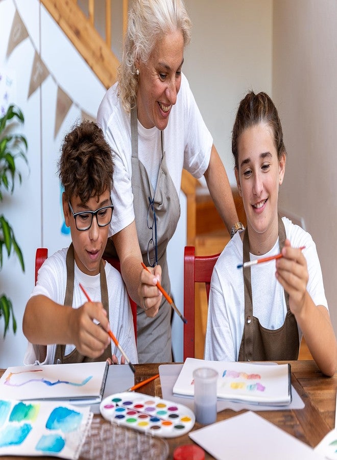 Jovi Watercolor Paint Set; Set of 24 Colors with Brush - Image 4