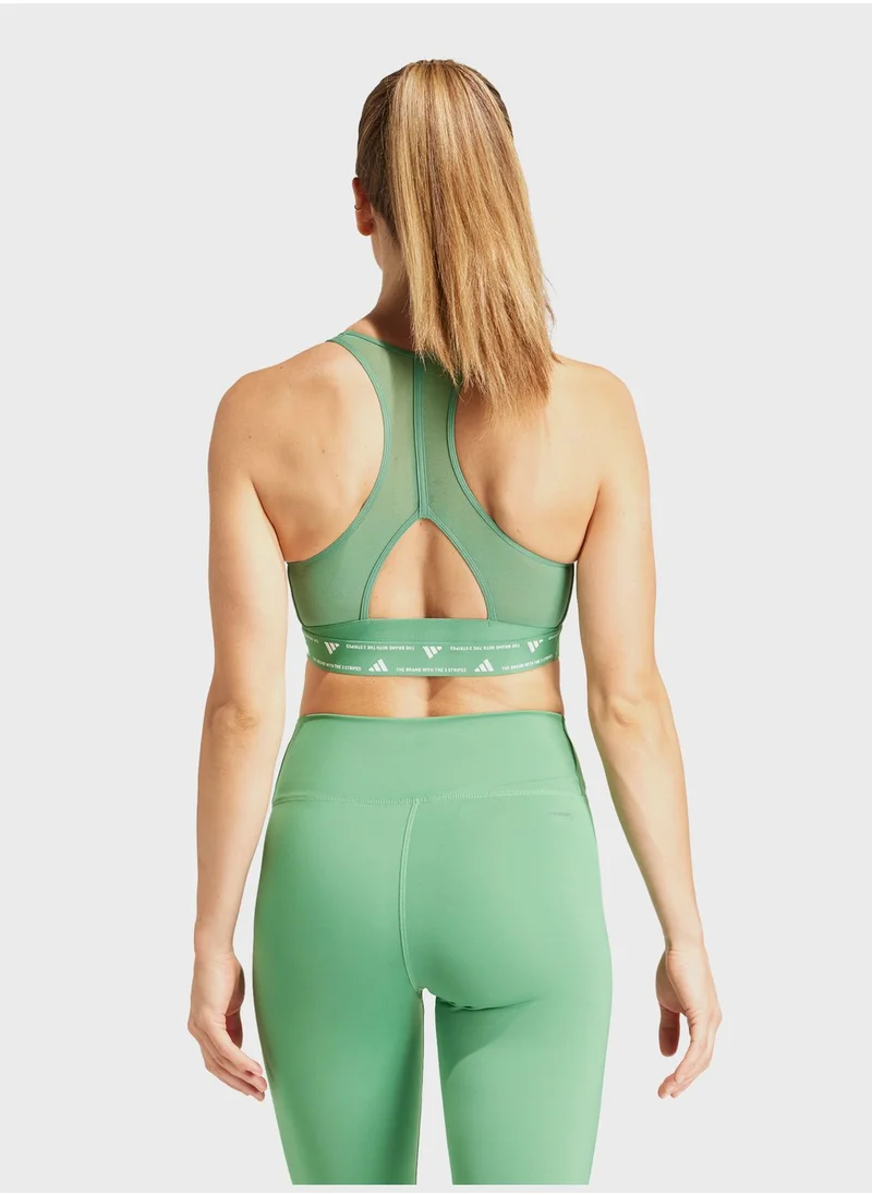 Adidas Powerreact Training Medium Support Bra