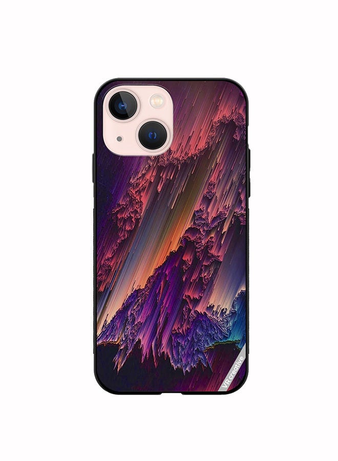 VR CREATIVE Protective Case Cover For Apple iPhone 13 Texture Design Multicolour - Image 1