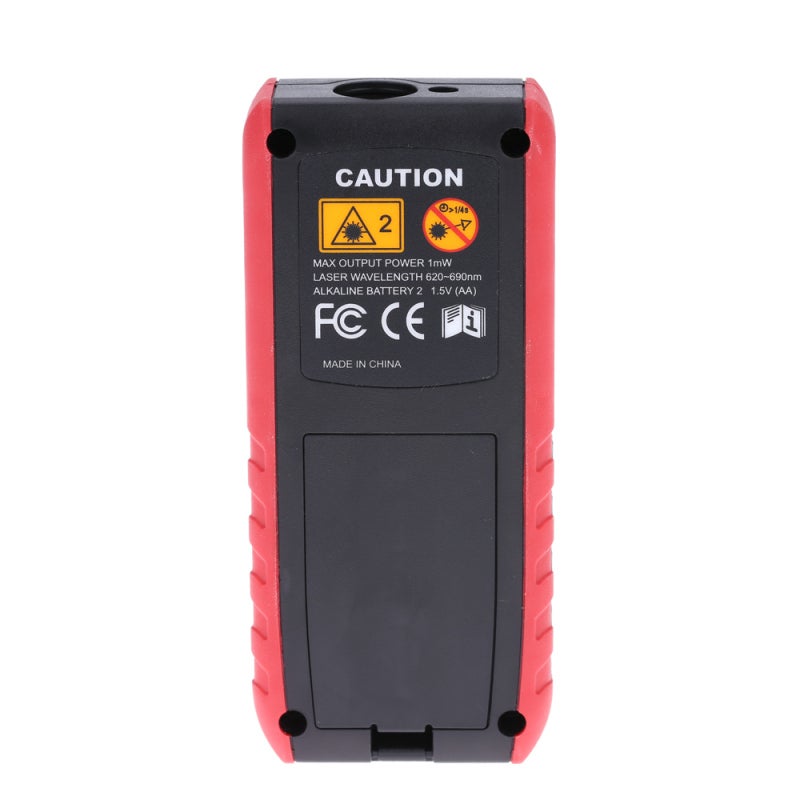Distance Meter: 40 M High Precision Portable Device - Supports Pythagorean Theorem Measurement Tool for Construction Industrial Real Estate Applications - Image 4