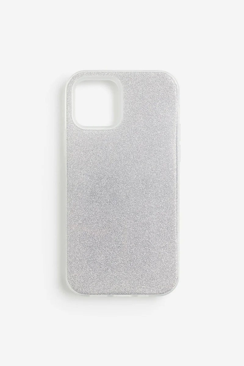 H&M Glittery iPhone case