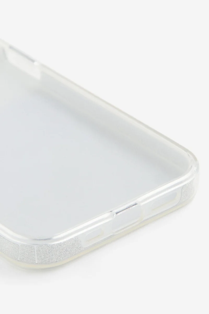 H&M Glittery iPhone case