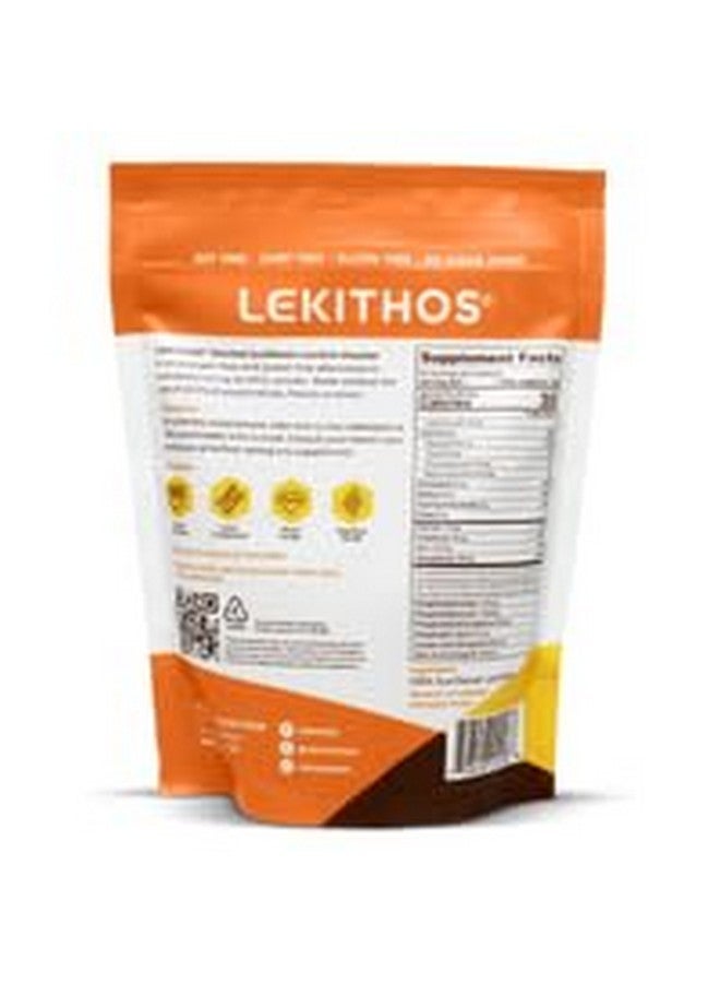 Lekithos Sunflower Lecithin Powder - 16 oz - Rich in Phosphatidyl Choline - Non-GMO Project Verified - Soy Free - Image 2