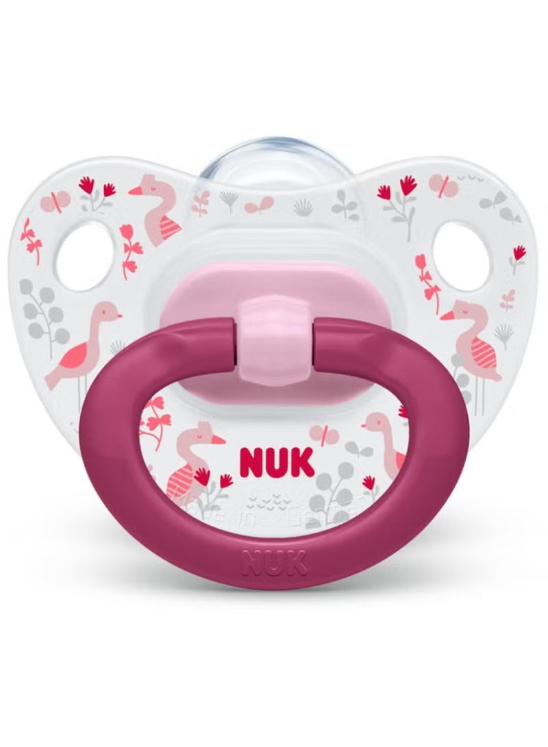 نوك لهاية سيليكون هابي دايز من نوك - وردي - Image 1