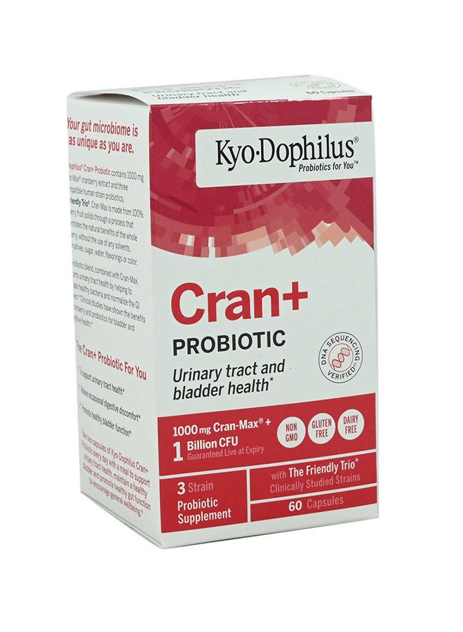 kyolic KYO DOPHILUS PROBIOTICS CRANBERRY EXT 60 CAPS 35941