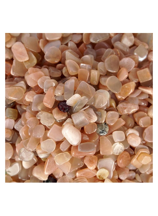 Red Small Gemstone Chips Bag 455g  - Image 3