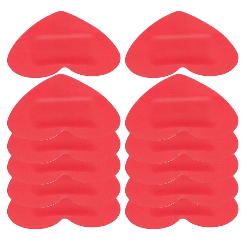 Cute Heart Shaped Adhesive Bandages 30pcs Small Wound Care Stickers First Aid - Image 2