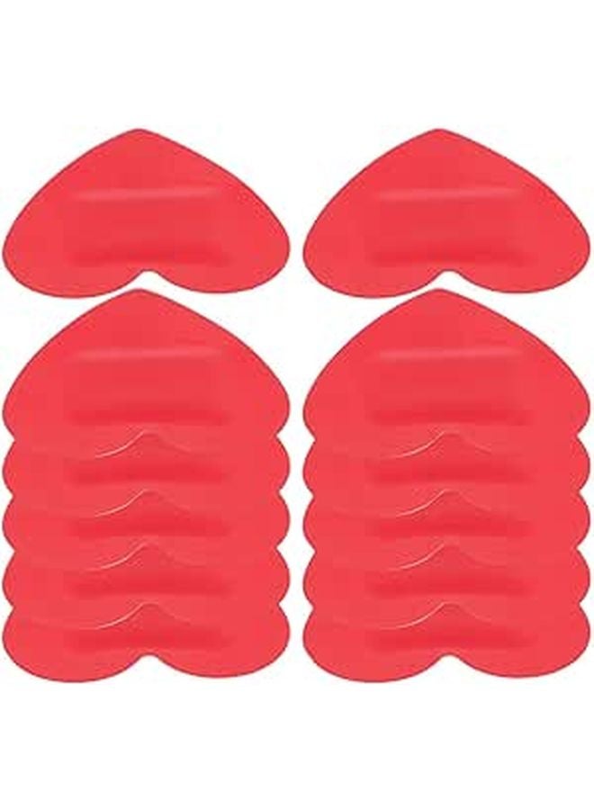Cute Heart Shaped Adhesive Bandages 30pcs Small Wound Care Stickers First Aid - Image 1