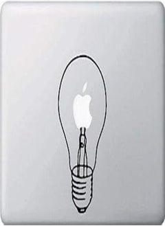 Light Bulb Vinyl Car Sticker Symbol Silhouette Keypad Track Pad Decal Laptop Skin Ipad Macbook Window Truck Motorcycle