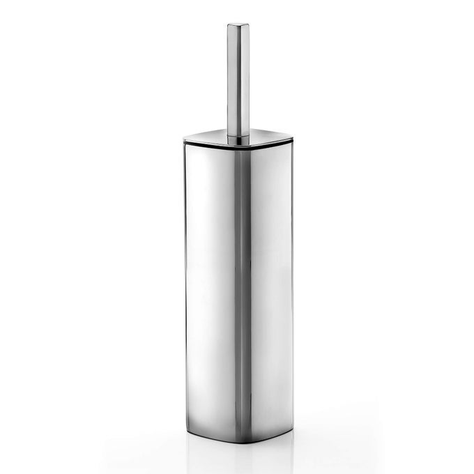 BURFORD TOILET BRUSH AND HOLDER MADE FROM THE STAINLESS STEEL EASY CLEAN
