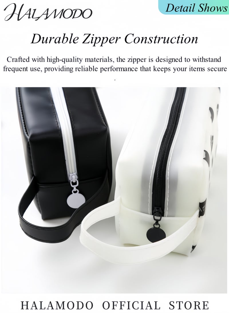 HALAMODO Pencil Case Adorable Cat Large Capacity Pencil Pouch Stationery Storage Bag Office Stationery Organizer Multifunctional Pencil Bag - Image 4