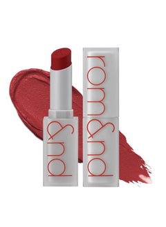 Rom&nd Zero Matte Lipstick - Lightweight, Velvety Matte, Buildable, Long-Lasting, Non-Drying - 18 Tanning Red, 3g - pzsku/ZED13302DC042A35BDC06Z/45/_/1737031297/f2eb46ec-bba1-4d3e-a7d6-9a3ad5d4f08f