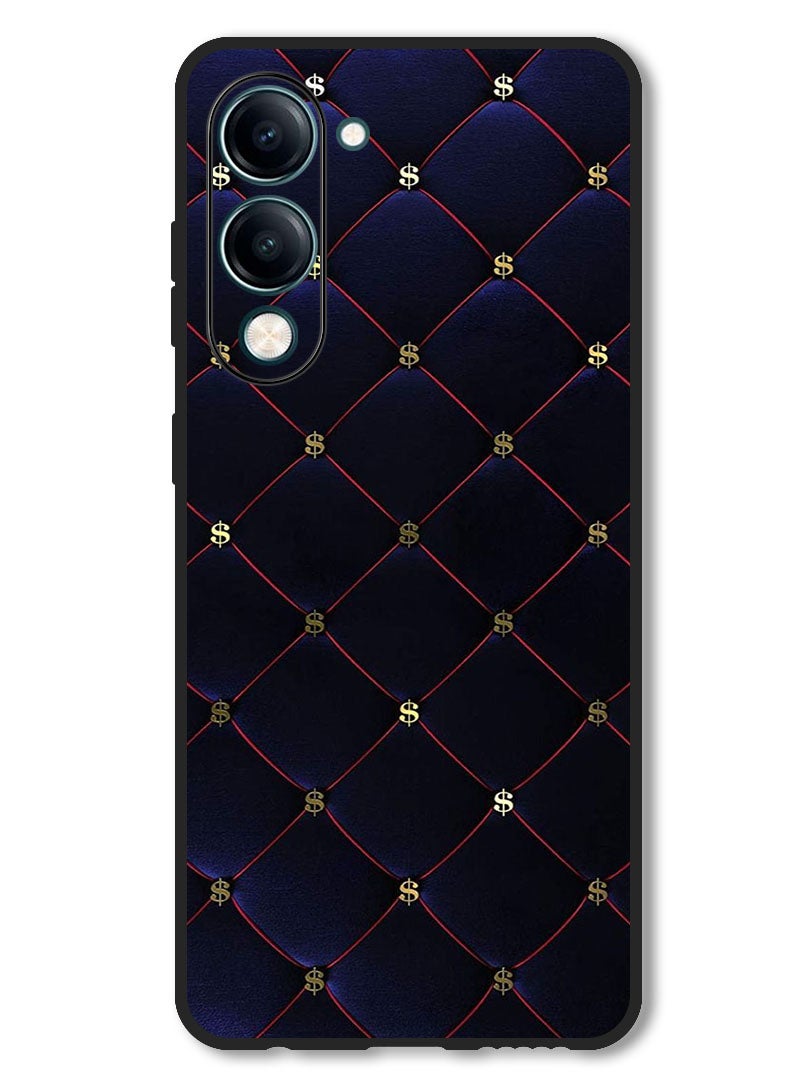 Theodor حافظة متوافقة مع Vivo Y29s حماية مضادة للصدمات غطاء بامبر دولارات ستابلز - Image 1