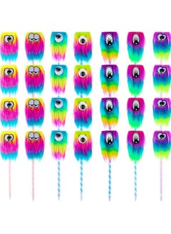 28 Pieces Rainbow Pens Fun Pens For Kids Fluffy Pen Novelty Pens Girls Boys For Party Favors School Office Birthday Carnival Party Favor Supply - pzsku/ZED133F609161970C447CZ/45/_/1731926139/24567e84-1363-4fce-9666-080d5dc741d8