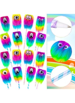 28 Pieces Rainbow Pens Fun Pens For Kids Fluffy Pen Novelty Pens Girls Boys For Party Favors School Office Birthday Carnival Party Favor Supply - pzsku/ZED133F609161970C447CZ/45/_/1731926142/a4b1e9e1-1ff2-4241-a75f-25419c270ae0