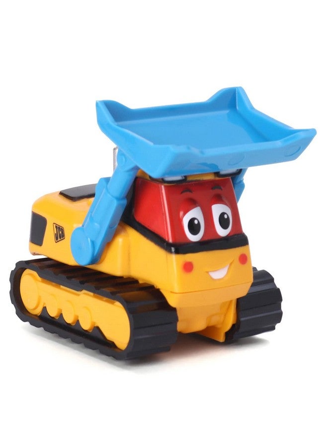 JCB My 1St Muddy Friends Joe Doug & Dan (Pack Of 3) Pull Back Toy - Image 4