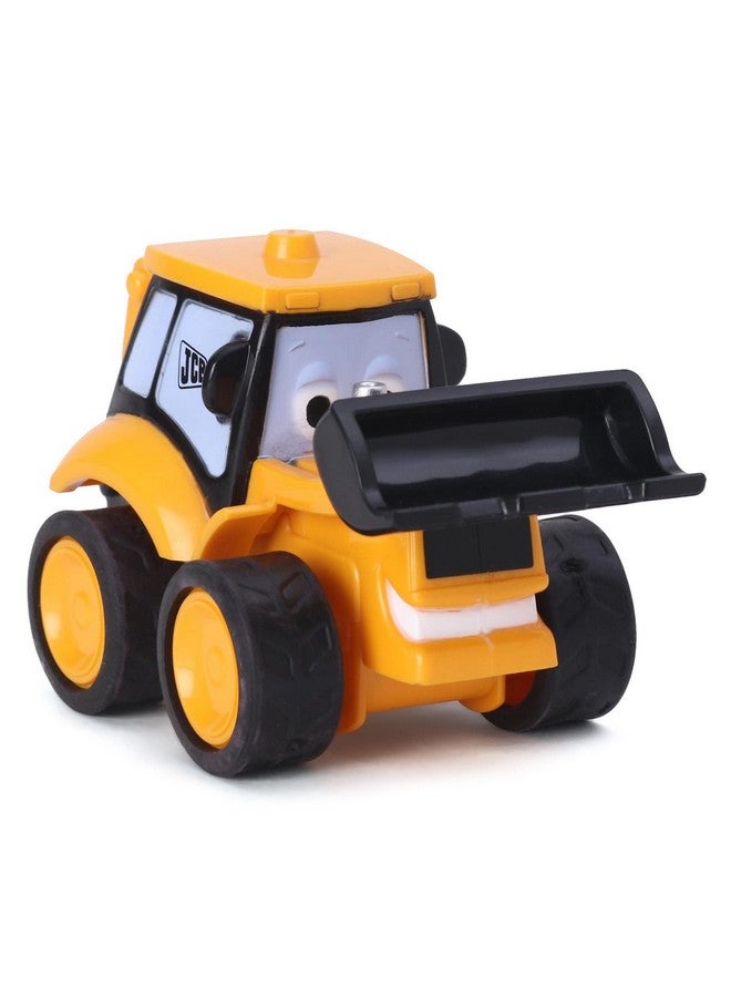 JCB My 1St Muddy Friends Joe Doug & Dan (Pack Of 3) Pull Back Toy - Image 5