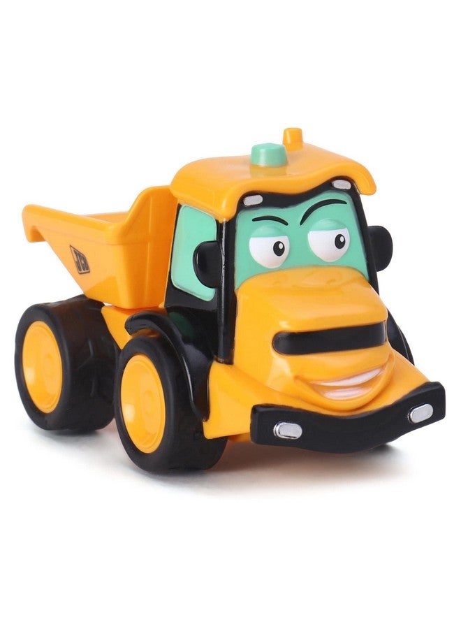 JCB My 1St Muddy Friends Joe Doug & Dan (Pack Of 3) Pull Back Toy - Image 3