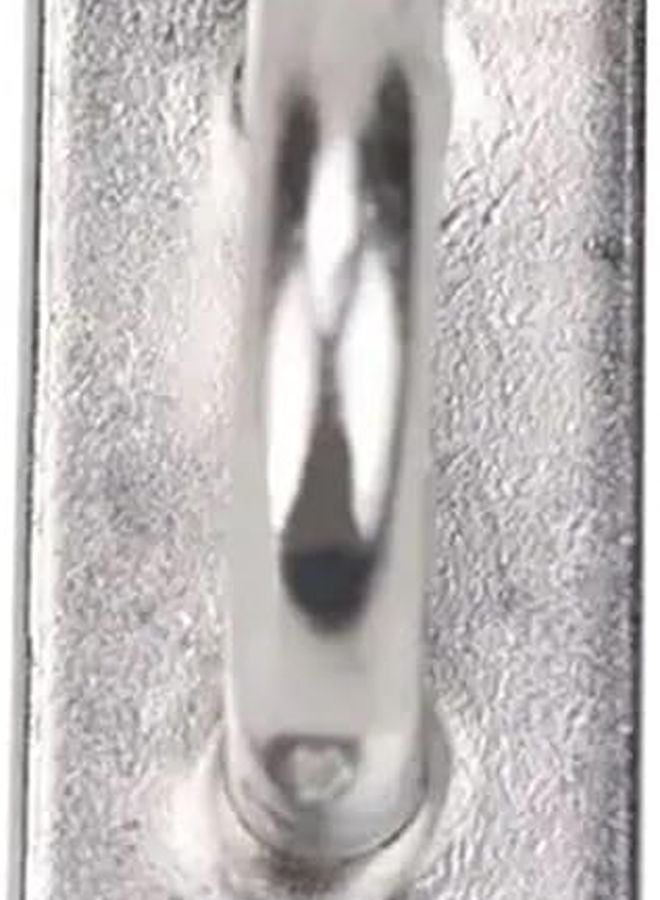 عينات الفولاذ المقاوم للصدأ خطاف العين 60 قطعة 5 مم لوحة مستطيلة تركيب الحائط للقارب اليخت تأمين - Image 5