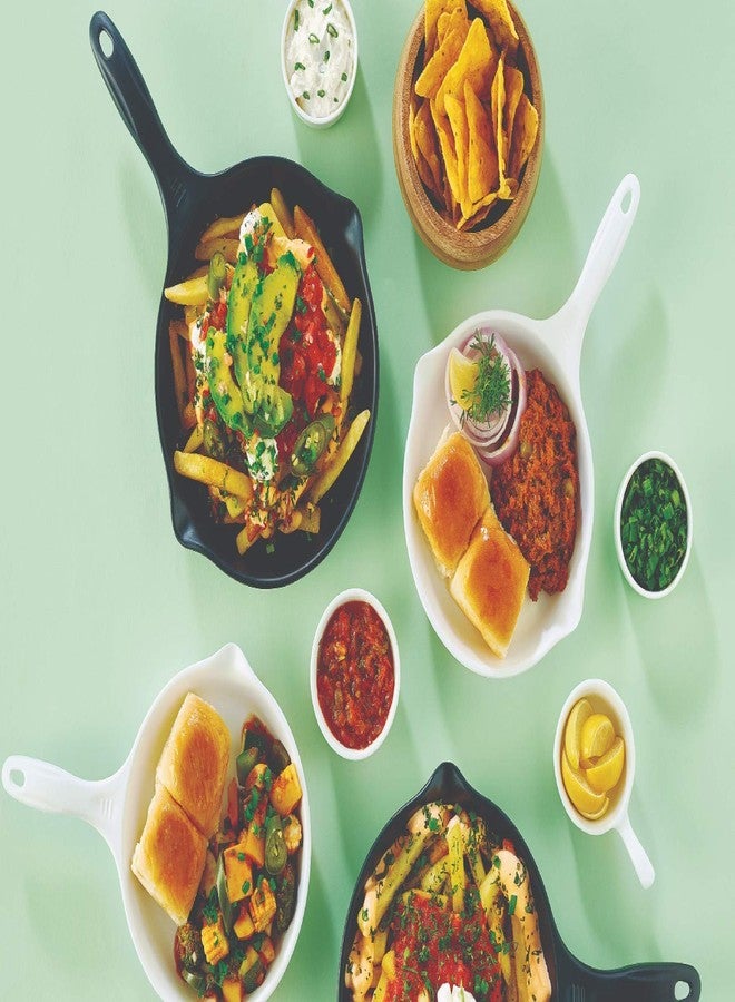 Hometown Melamine Serving Pan Set - 1 Piece, Black - Image 1