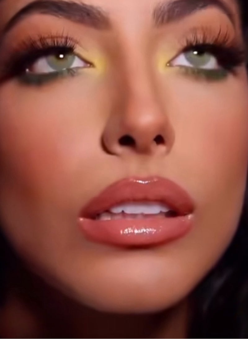 يونيبلينغ عدسات لاصقة ملونة سنوية لا جيرل باللون الأخضر - Image 5