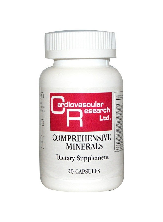Ecological Formulas - Comprehensive Minerals 90 caps - Image 1