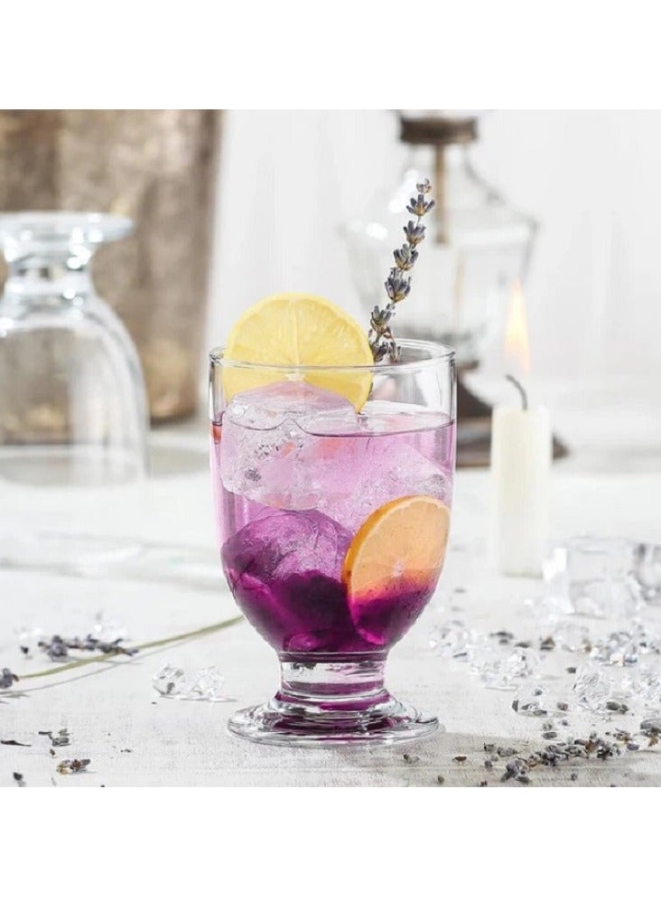 LAV طقم كؤوس مشروبات طوكيو 3 قطع سعة 290 مل - شفاف - Image 4