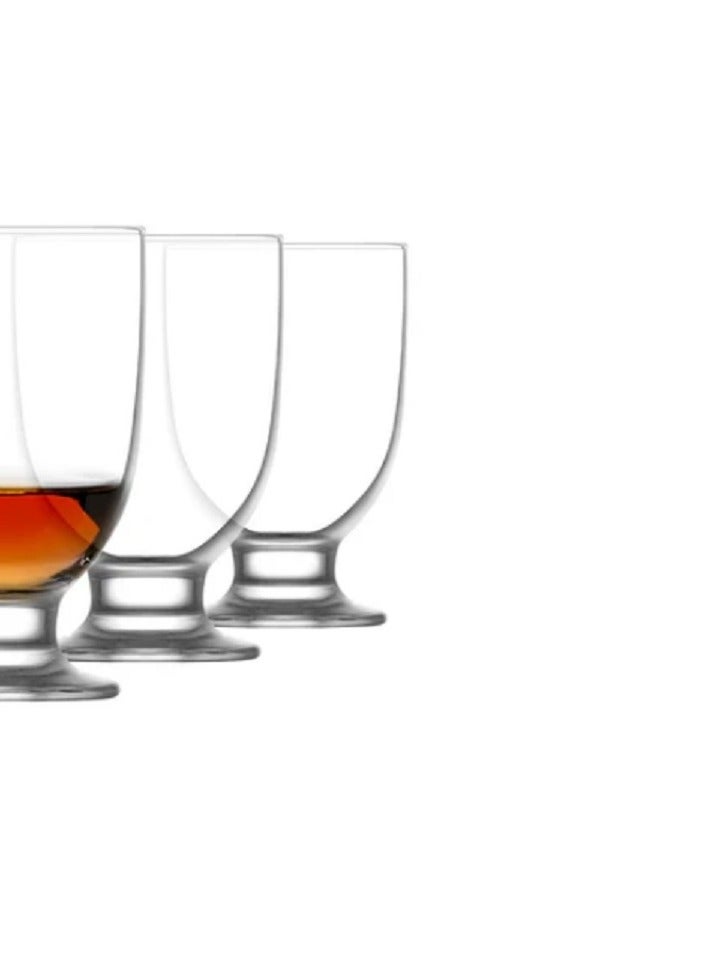 LAV طقم كؤوس مشروبات طوكيو 3 قطع سعة 290 مل - شفاف - Image 3