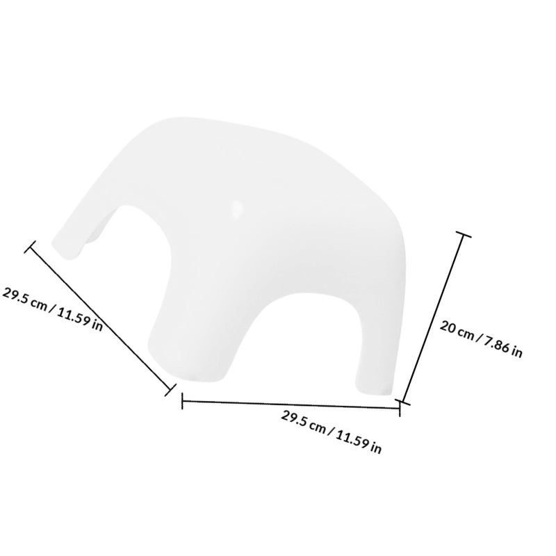 Household Foot Stool Toilet Stepping Foot Stool Bathroom Foot Stool - Image 2