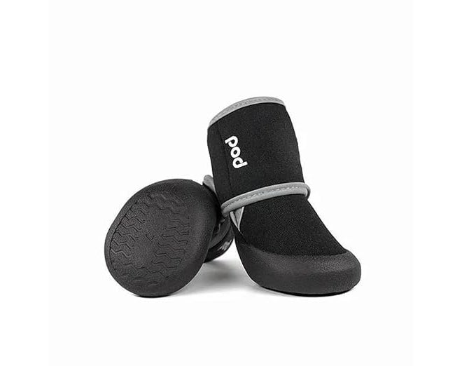 PET FUN ® POD Reflective Dog Shoes XL | Non-Slip, Waterproof Boots for Large Dogs | Night Safety, Adjustable Velcro, All-Weather Paw Protection - Image 1