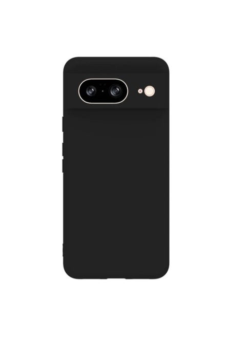 Compatible with Back silicone case For Google Pixel 8 - Black