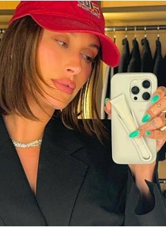 rhode Silicone Lip Holder for Cell Phone, Lip Gloss Adhesive Sleeve for Phone, Lip Holder Stick-on Phone Case, Back Stick On Holder for iPhone Phones（Unscented）  - Image 4